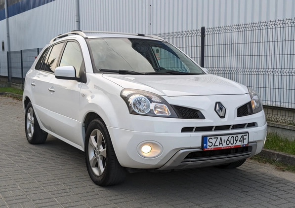 Renault Koleos cena 29793 przebieg: 126000, rok produkcji 2011 z Zawiercie małe 466